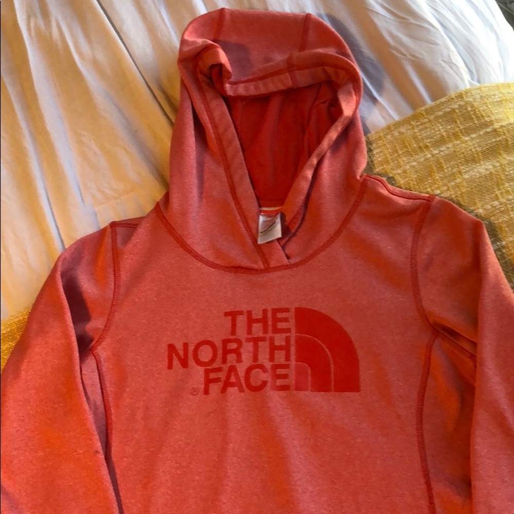 Women’s North Face Half Dome pullover hoodie